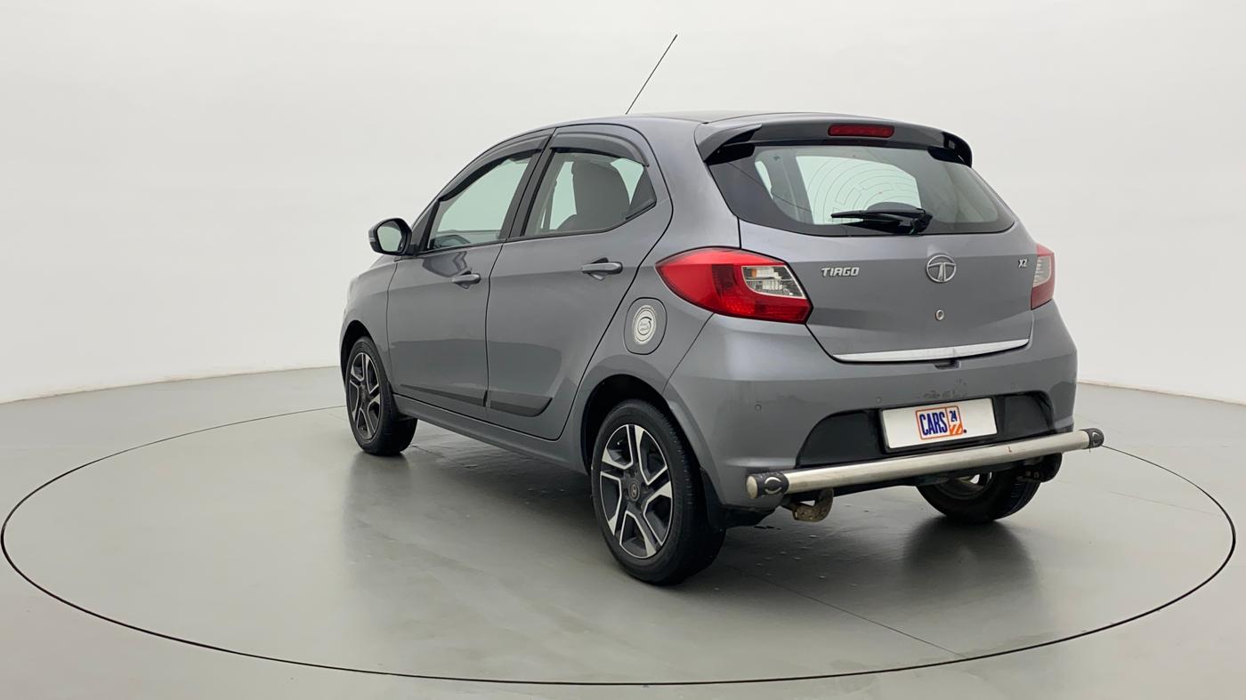 2019 Tata Tiago XZ+ 1.2 Revotron, Petrol, Manual, 40,382 km, Left Back Diagonal