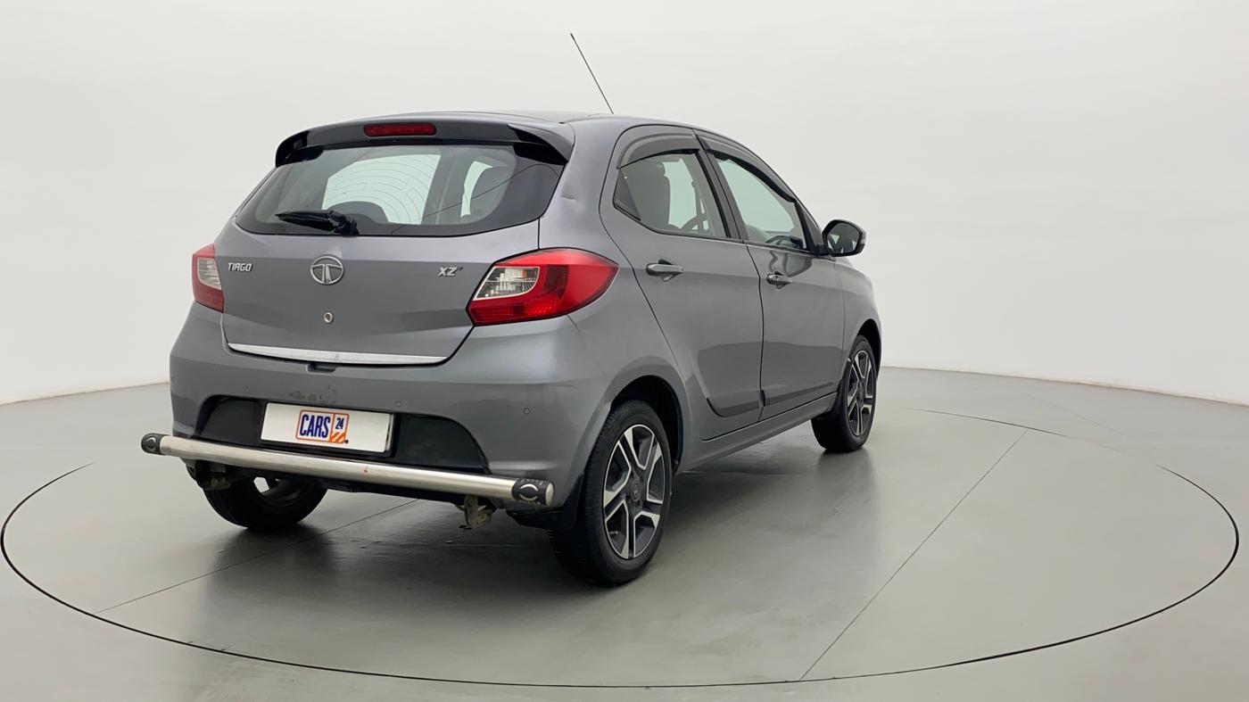 2019 Tata Tiago XZ+ 1.2 Revotron, Petrol, Manual, 40,382 km, Right Back Diagonal