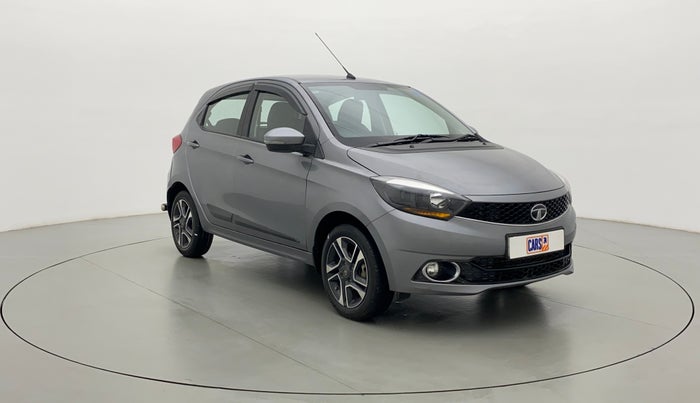 2019 Tata Tiago XZ+ 1.2 Revotron, Petrol, Manual, 40,382 km, Right Front Diagonal