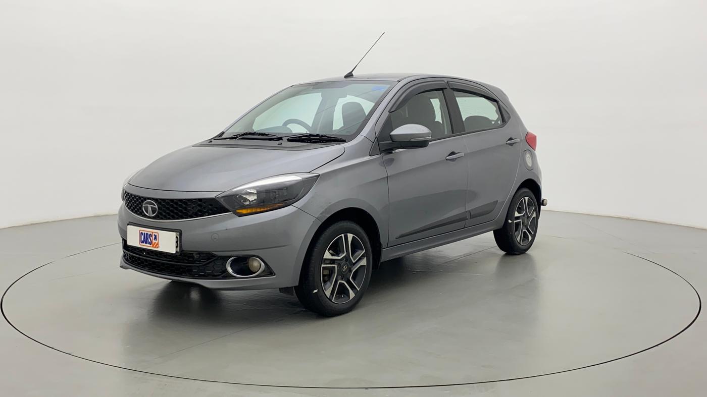 2019 Tata Tiago XZ+ 1.2 Revotron, Petrol, Manual, 40,382 km, Left Front Diagonal