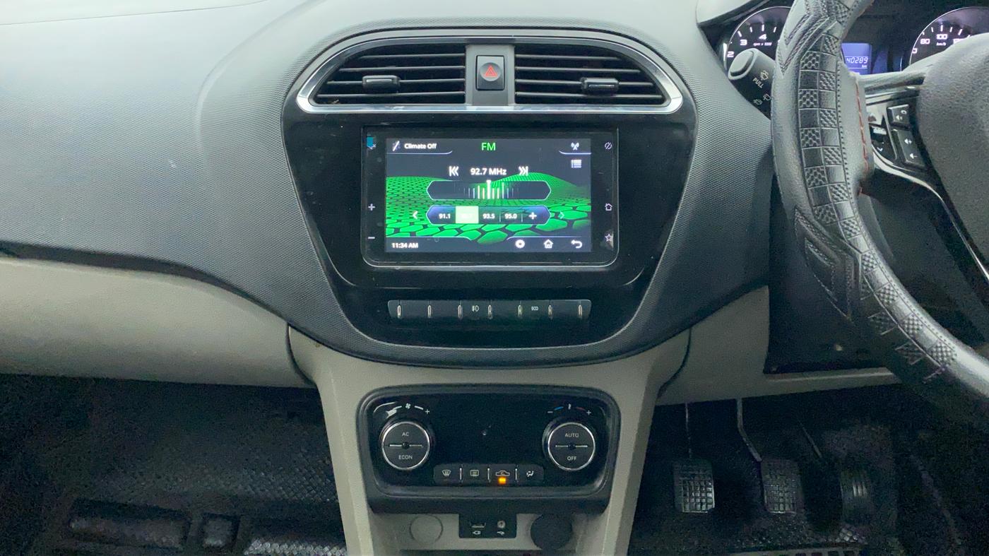 2019 Tata Tiago XZ+ 1.2 Revotron, Petrol, Manual, 40,382 km, Air Conditioner