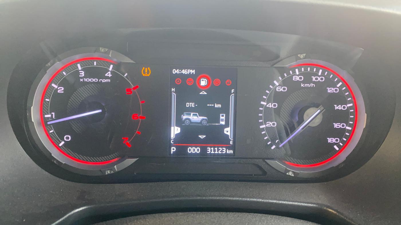 2020 Mahindra Thar LX D AT 4WD HT, Diesel, Automatic, 31,145 km, Odometer Image