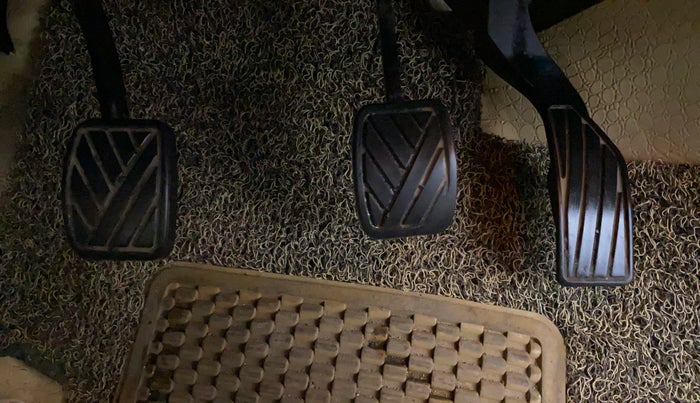 2018 Maruti Ciaz ALPHA 1.4 PETROL, Petrol, Manual, 70,265 km, Pedals