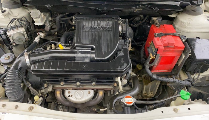 2018 Maruti Ciaz ALPHA 1.4 PETROL, Petrol, Manual, 70,265 km, Engine View