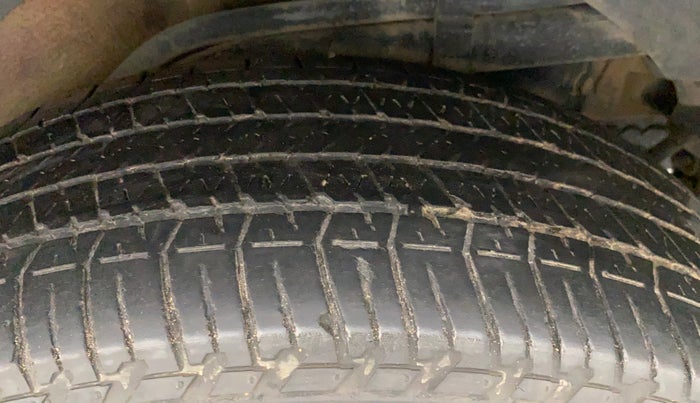 2016 Mahindra XUV500 W6 AT, Diesel, Automatic, 65,569 km, Left Rear Tyre Tread