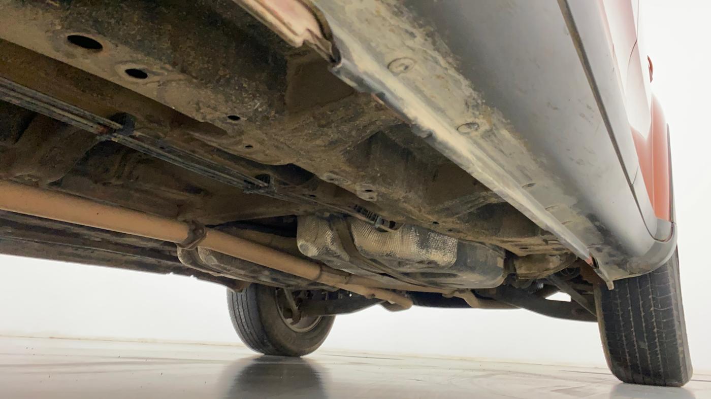 2016 Mahindra XUV500 W6 AT, Diesel, Automatic, 65,569 km, Right Side Underbody
