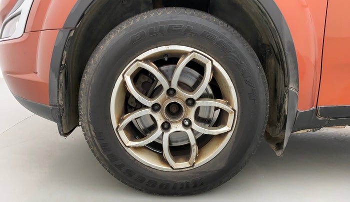 2016 Mahindra XUV500 W6 AT, Diesel, Automatic, 65,569 km, Left Front Wheel
