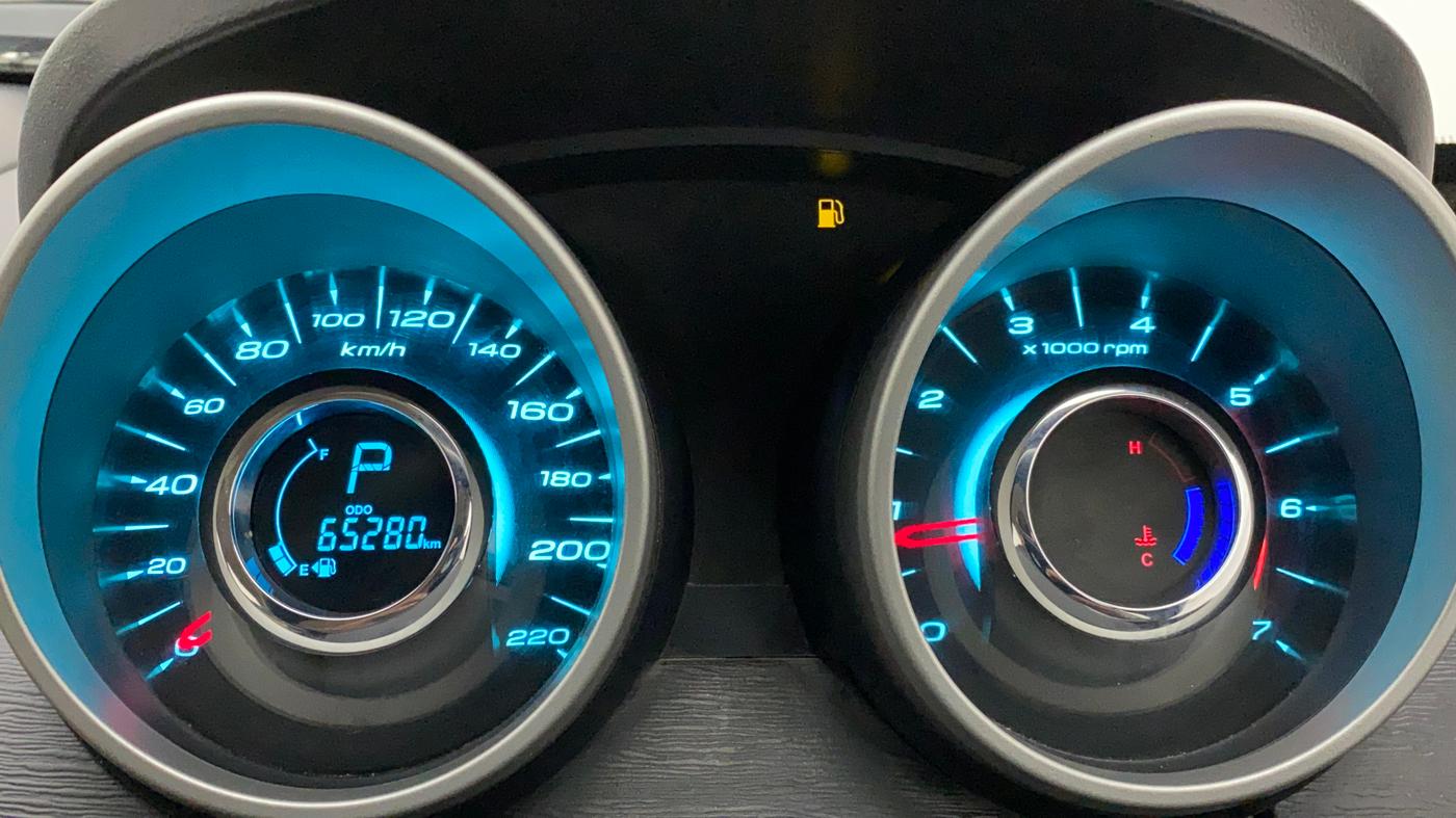 2016 Mahindra XUV500 W6 AT, Diesel, Automatic, 65,569 km, Odometer Image