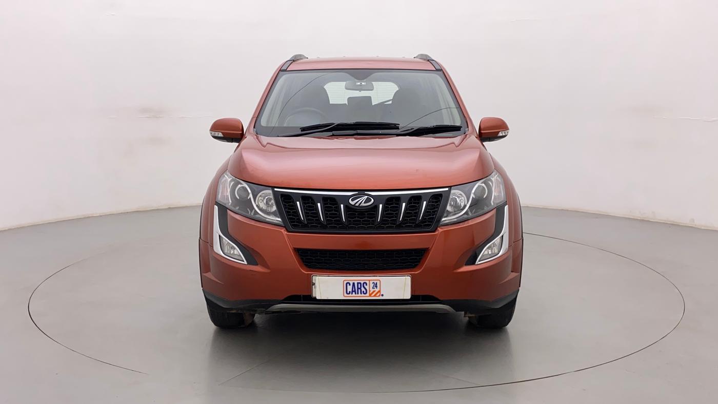 2016 Mahindra XUV500 W6 AT, Diesel, Automatic, 65,569 km, Front