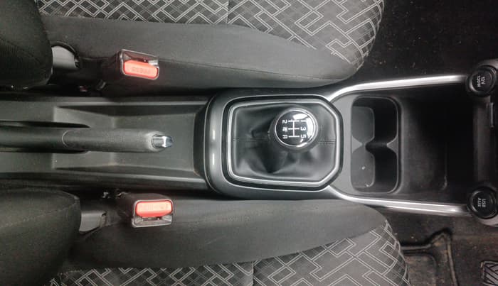 2022 Maruti IGNIS ZETA 1.2, Petrol, Manual, 34,432 km, Gear Lever