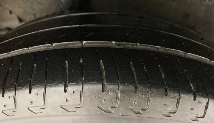 2020 Honda City ZX MT PETROL, Petrol, Manual, 21,339 km, Right Rear Tyre Tread