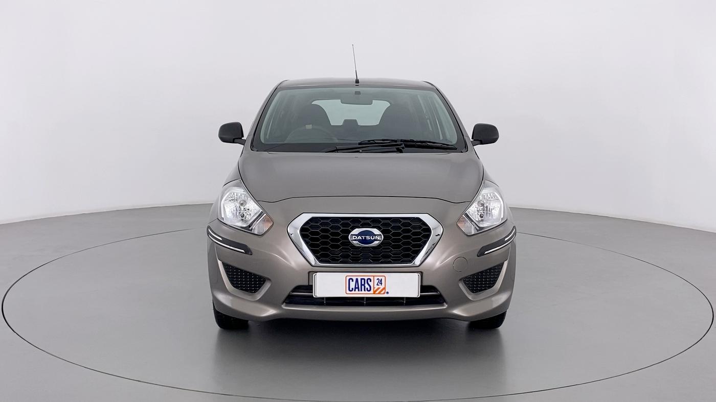 2018 Datsun Go Plus T, Petrol, Manual, 2,480 km, Front