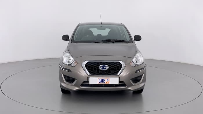 2018 Datsun Go Plus T, Petrol, Manual, 2,480 km, Front