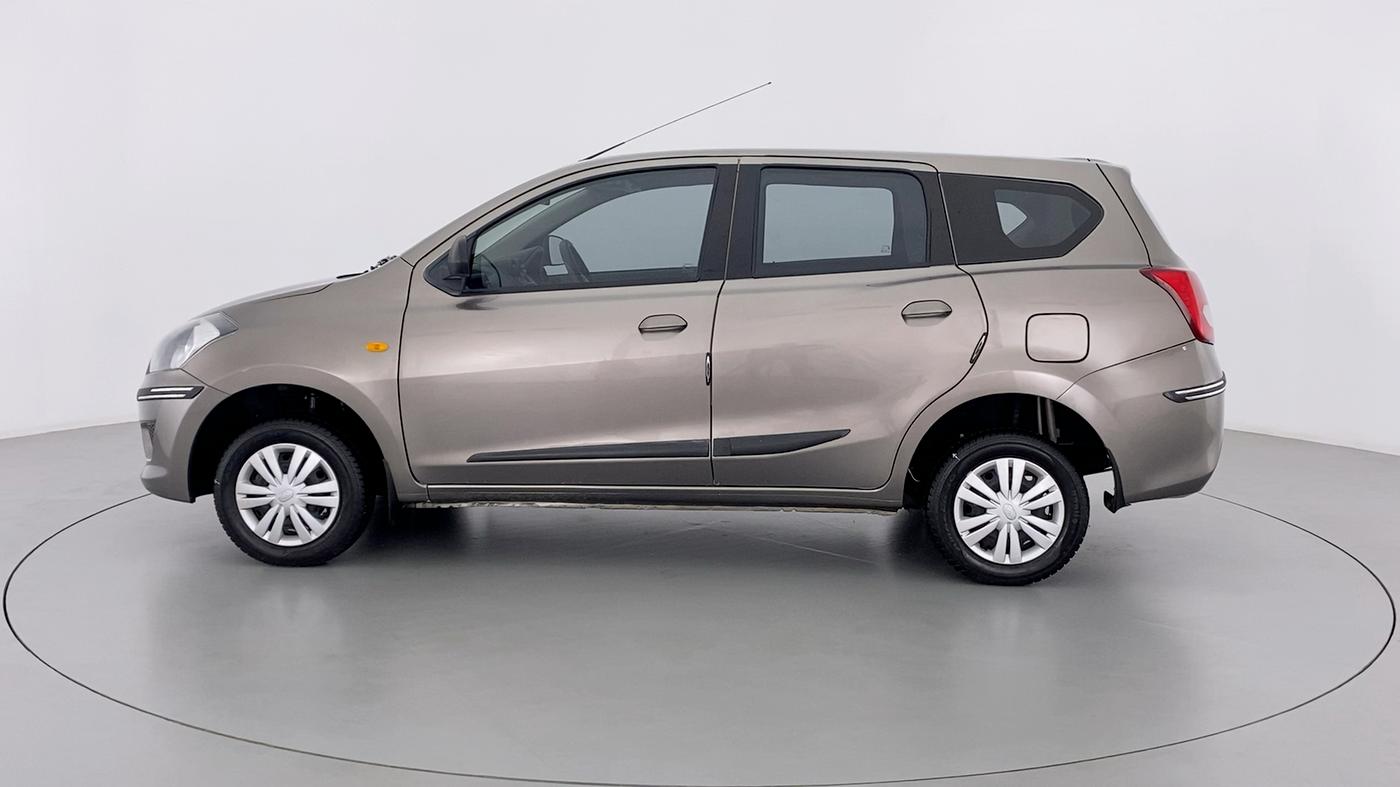 2018 Datsun Go Plus T, Petrol, Manual, 2,480 km, Left Side