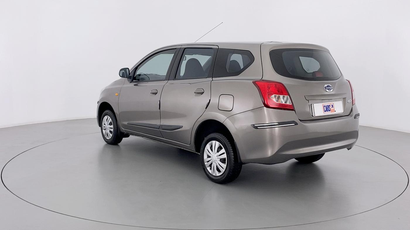 2018 Datsun Go Plus T, Petrol, Manual, 2,480 km, Left Back Diagonal