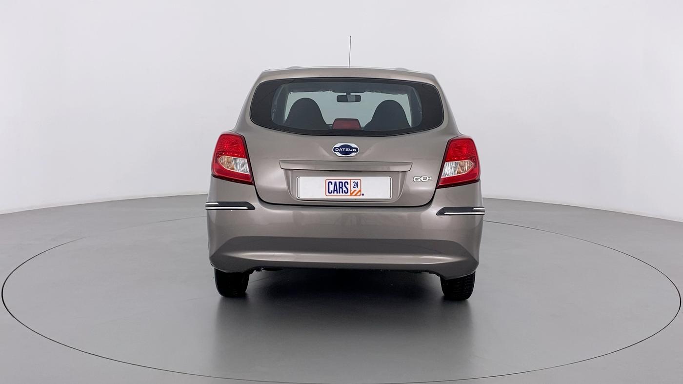 2018 Datsun Go Plus T, Petrol, Manual, 2,480 km, Back/Rear