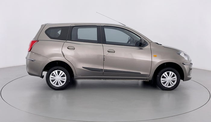2018 Datsun Go Plus T, Petrol, Manual, 2,480 km, Right Side View
