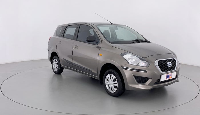 2018 Datsun Go Plus T, Petrol, Manual, 2,480 km, Right Front Diagonal