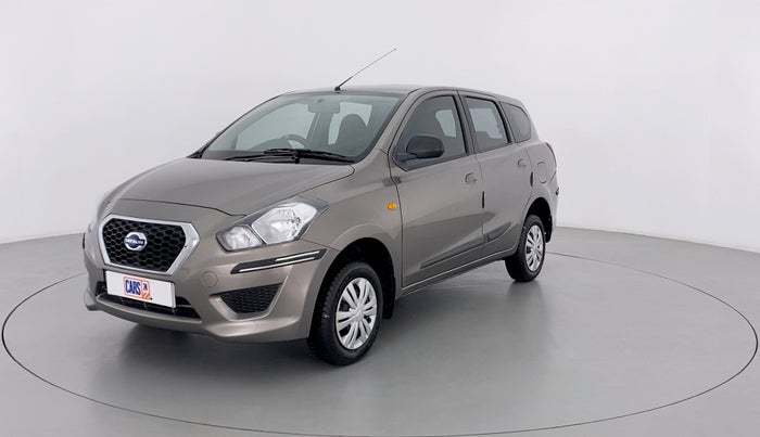 2018 Datsun Go Plus T, Petrol, Manual, 2,480 km, Left Front Diagonal