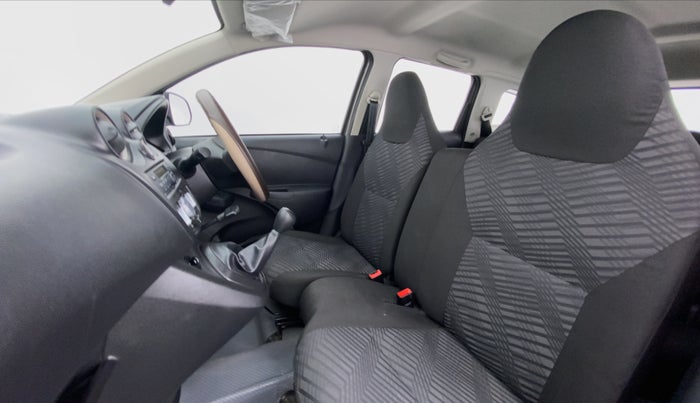 2018 Datsun Go Plus T, Petrol, Manual, 2,480 km, Right Side Front Door Cabin