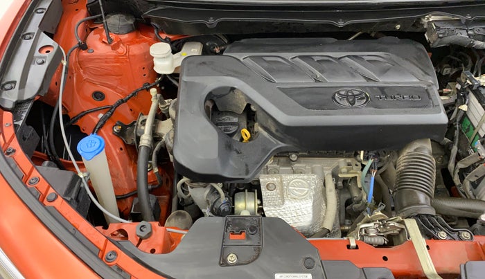 2024 Toyota Urban Cruiser Taisor V 1.0 Petrol AT, Petrol, Automatic, 10,865 km, Engine View - Right