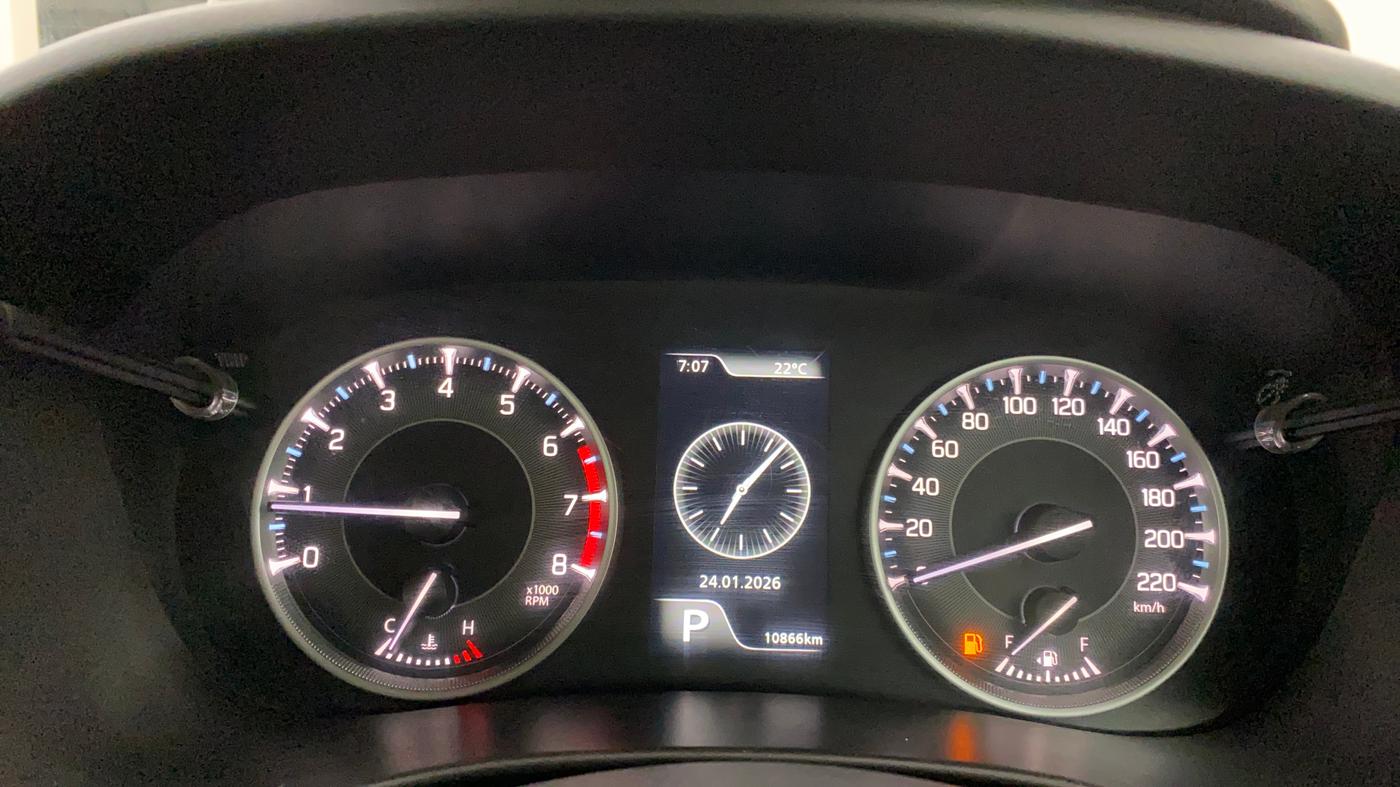 2024 Toyota Urban Cruiser Taisor V 1.0 Petrol AT, Petrol, Automatic, 10,865 km, Odometer Image