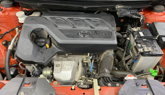 2024 Toyota Urban Cruiser Taisor V 1.0 Petrol AT, Petrol, Automatic, 10,865 km, Engine View