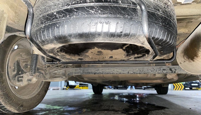 2016 Maruti Ertiga VXI AT, Petrol, Automatic, 68,424 km, Spare Tyre