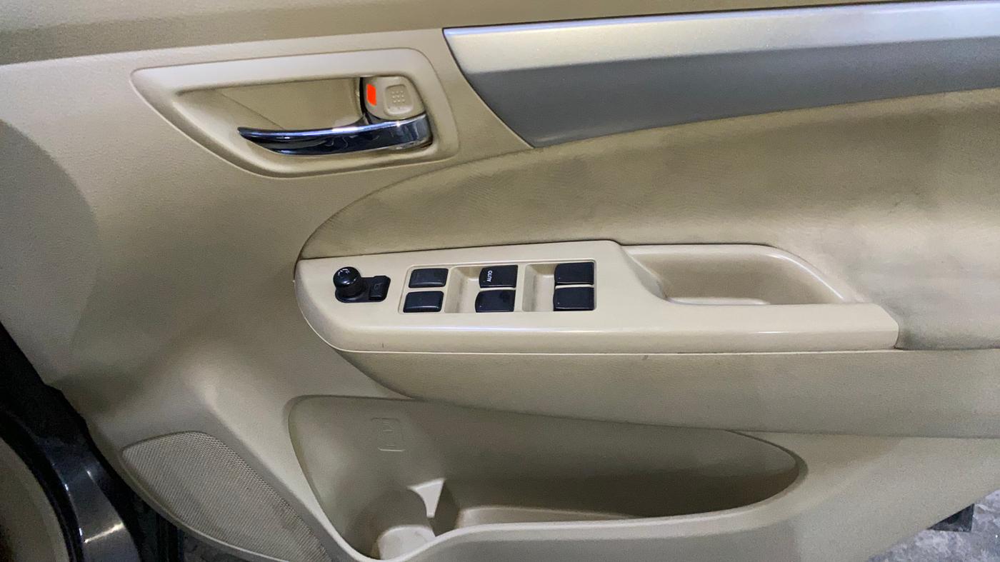 2016 Maruti Ertiga VXI AT, Petrol, Automatic, 68,424 km, Driver Side Door Panels Control