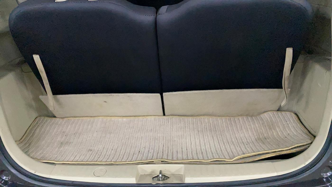 2016 Maruti Ertiga VXI AT, Petrol, Automatic, 68,424 km, Boot Inside