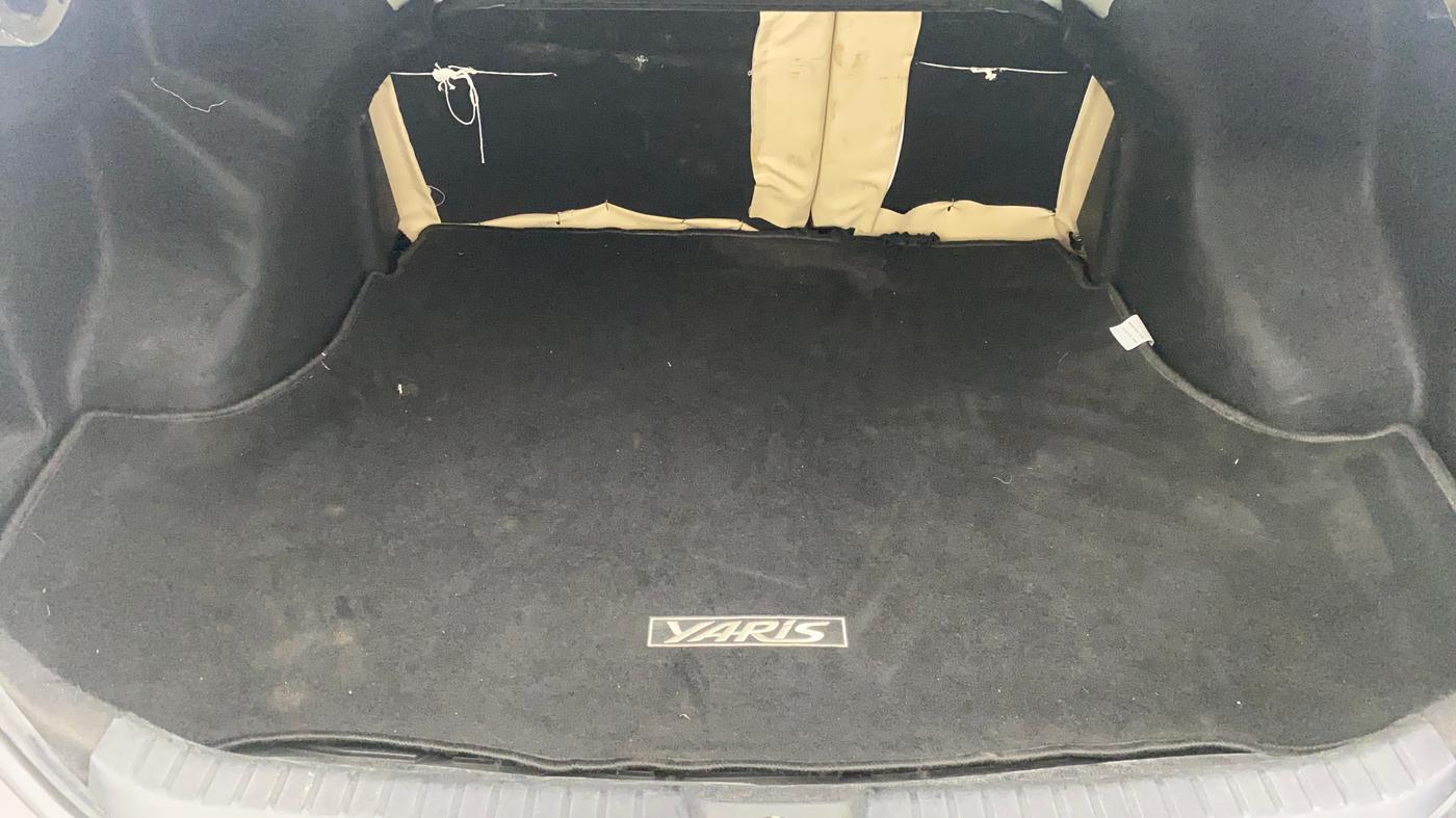 2018 Toyota YARIS V CVT, Petrol, Automatic, 62,645 km, Boot Inside