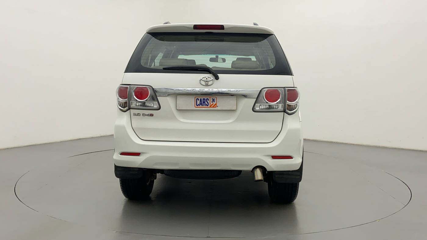 2013 Toyota Fortuner 3.0 MT 4X2, Diesel, Manual, 1,00,509 km, Back/Rear