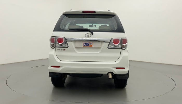 2013 Toyota Fortuner 3.0 MT 4X2, Diesel, Manual, 1,00,509 km, Back/Rear