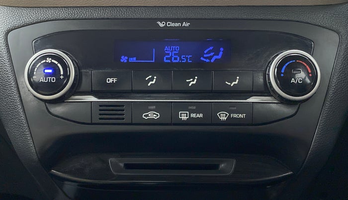 2017 Hyundai Elite i20 SPORTZ 1.2, Petrol, Manual, 58,213 km, Automatic Climate Control