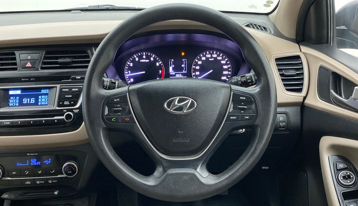 2017 Hyundai Elite i20 SPORTZ 1.2, Petrol, Manual, 58,213 km, Steering Wheel Close Up