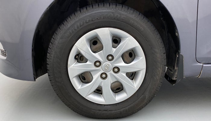 2017 Hyundai Elite i20 SPORTZ 1.2, Petrol, Manual, 58,213 km, Left Front Wheel