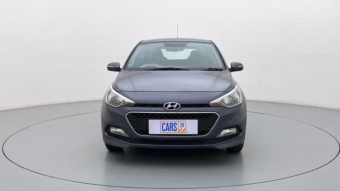 2017 Hyundai Elite i20 SPORTZ 1.2, Petrol, Manual, 58,213 km, Front