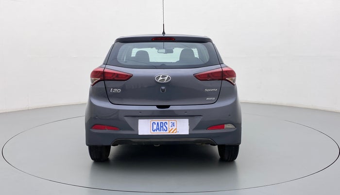2017 Hyundai Elite i20 SPORTZ 1.2, Petrol, Manual, 58,213 km, Back/Rear