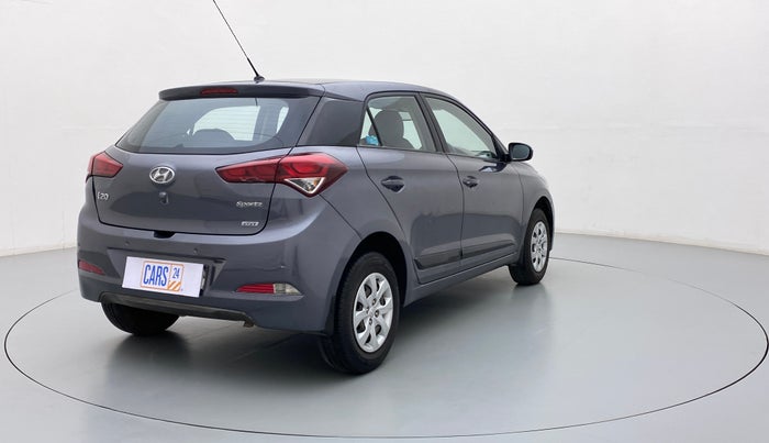 2017 Hyundai Elite i20 SPORTZ 1.2, Petrol, Manual, 58,213 km, Right Back Diagonal
