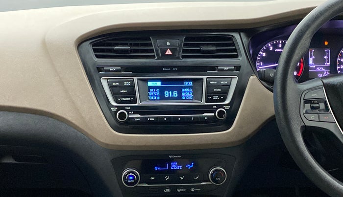2017 Hyundai Elite i20 SPORTZ 1.2, Petrol, Manual, 58,213 km, Air Conditioner