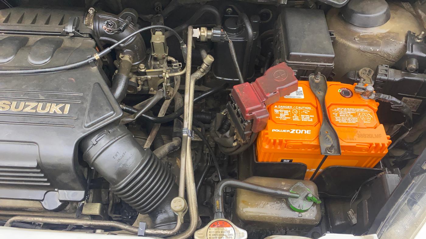 2012 Maruti A Star VXI (ABS) AT, Petrol, Automatic, 49,688 km, Engine View - Left