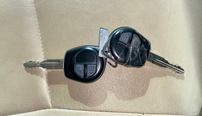 2012 Maruti A Star VXI (ABS) AT, Petrol, Automatic, 49,688 km, Key Close Up