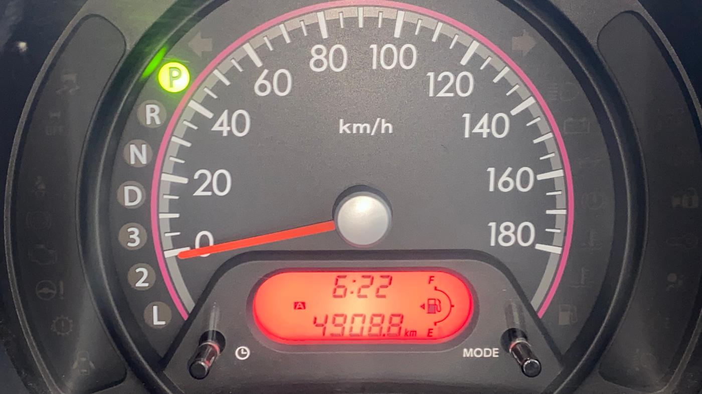 2012 Maruti A Star VXI (ABS) AT, Petrol, Automatic, 49,688 km, Odometer Image