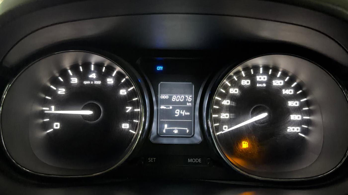 2019 Tata Tiago XZ PLUS PETROL, CNG, Manual, 80,063 km, Odometer Image