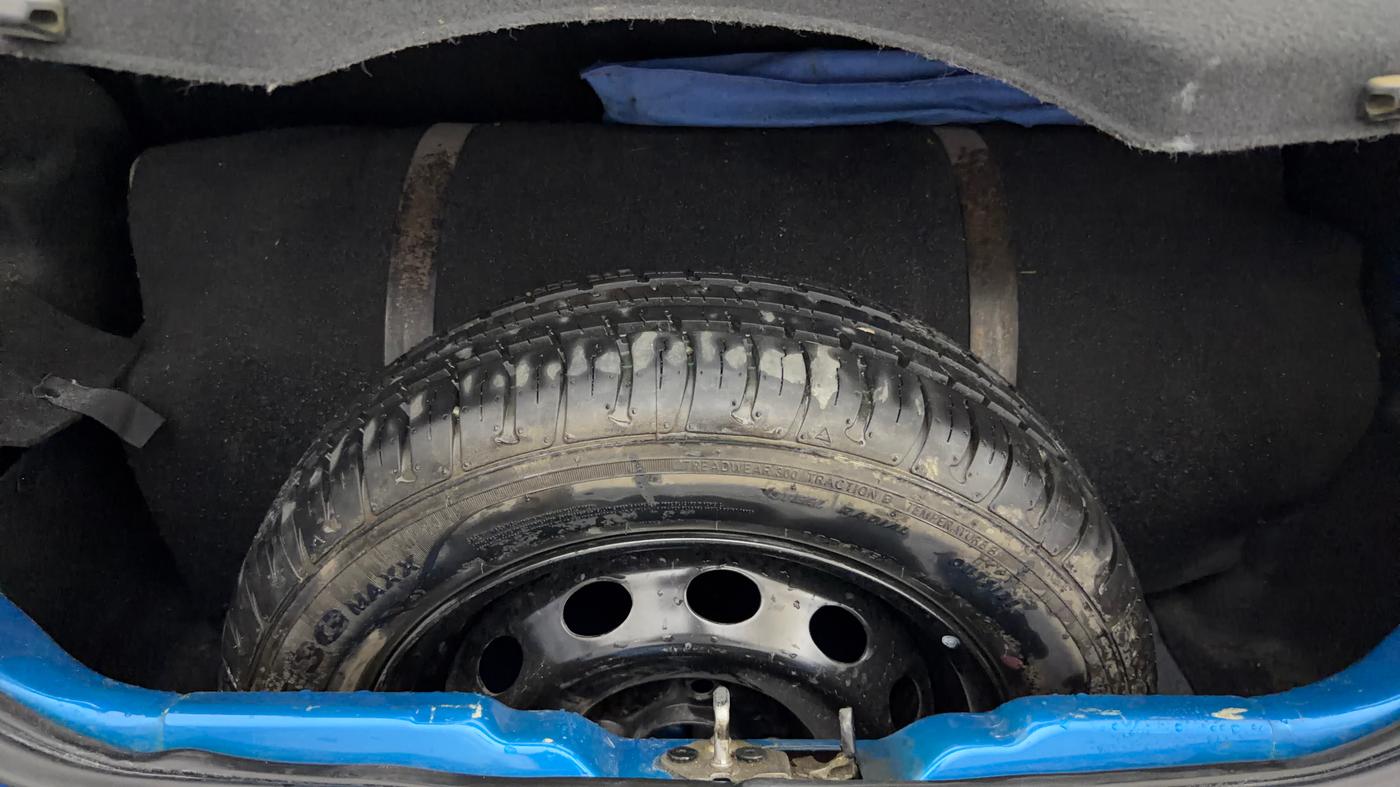 2019 Tata Tiago XZ PLUS PETROL, CNG, Manual, 80,063 km, Boot Inside