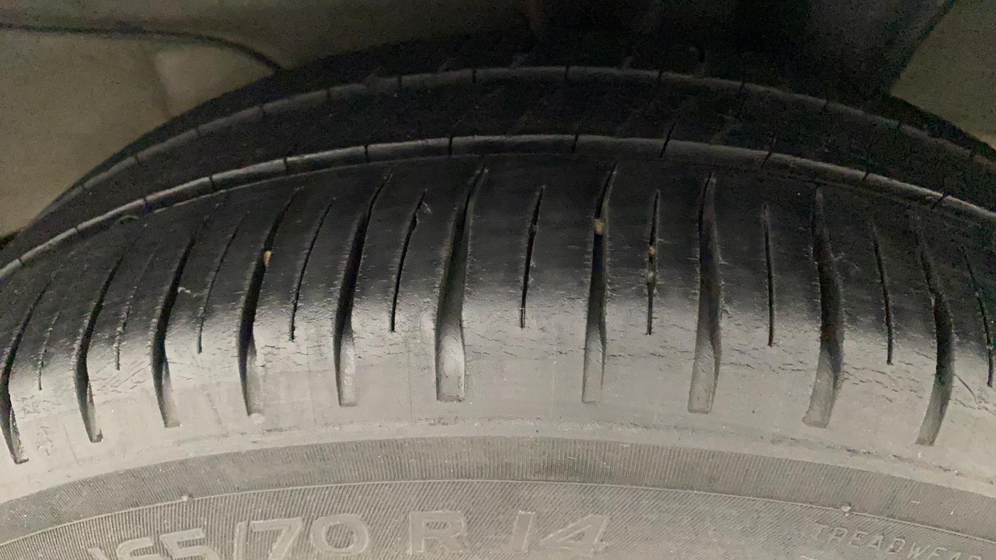 2020 Hyundai NEW SANTRO SPORTZ AMT, Petrol, Automatic, 31,851 km, Left Rear Tyre Tread