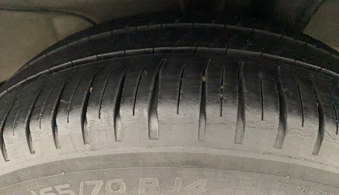 2020 Hyundai NEW SANTRO SPORTZ AMT, Petrol, Automatic, 31,851 km, Left Rear Tyre Tread