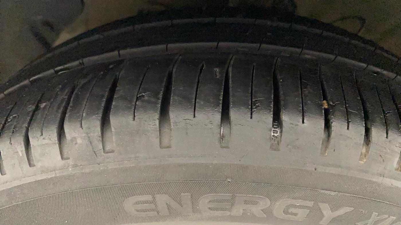 2020 Hyundai NEW SANTRO SPORTZ AMT, Petrol, Automatic, 31,851 km, Left Front Tyre Tread