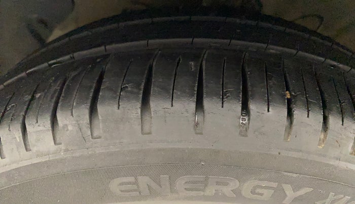 2020 Hyundai NEW SANTRO SPORTZ AMT, Petrol, Automatic, 31,851 km, Left Front Tyre Tread