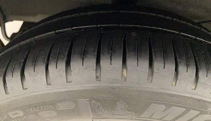 2020 Hyundai NEW SANTRO SPORTZ AMT, Petrol, Automatic, 31,851 km, Right Rear Tyre Tread
